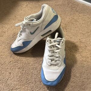 Nike air max 1 “jewel” blue sz10.5